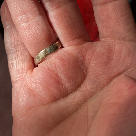 Lapis ring SIZE 6. Sterling Silver 925 - Picture 6 of 6